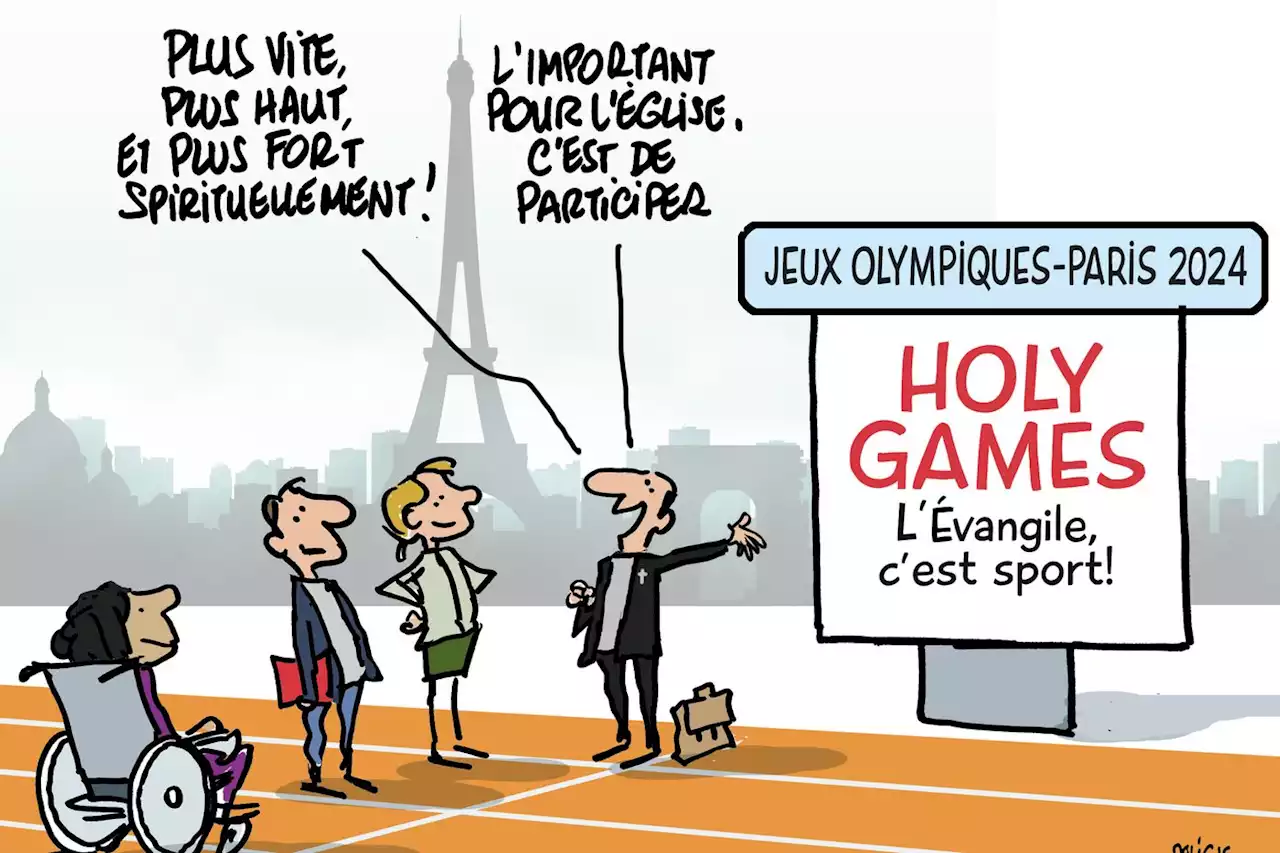 JO de Paris 2024 : l’Église dévoile son projet