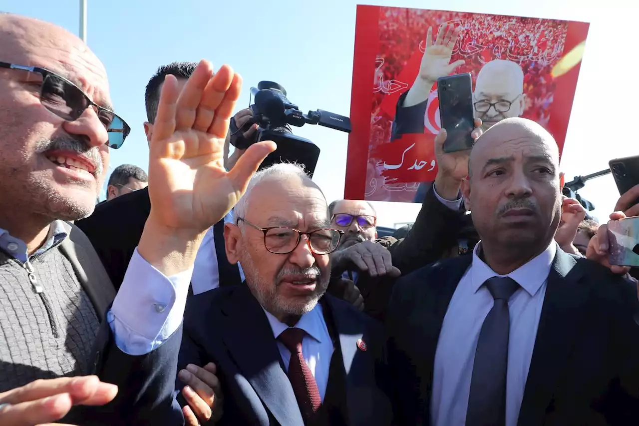 Tunisie : le chef du parti d’opposition Ennahda a été arrêté