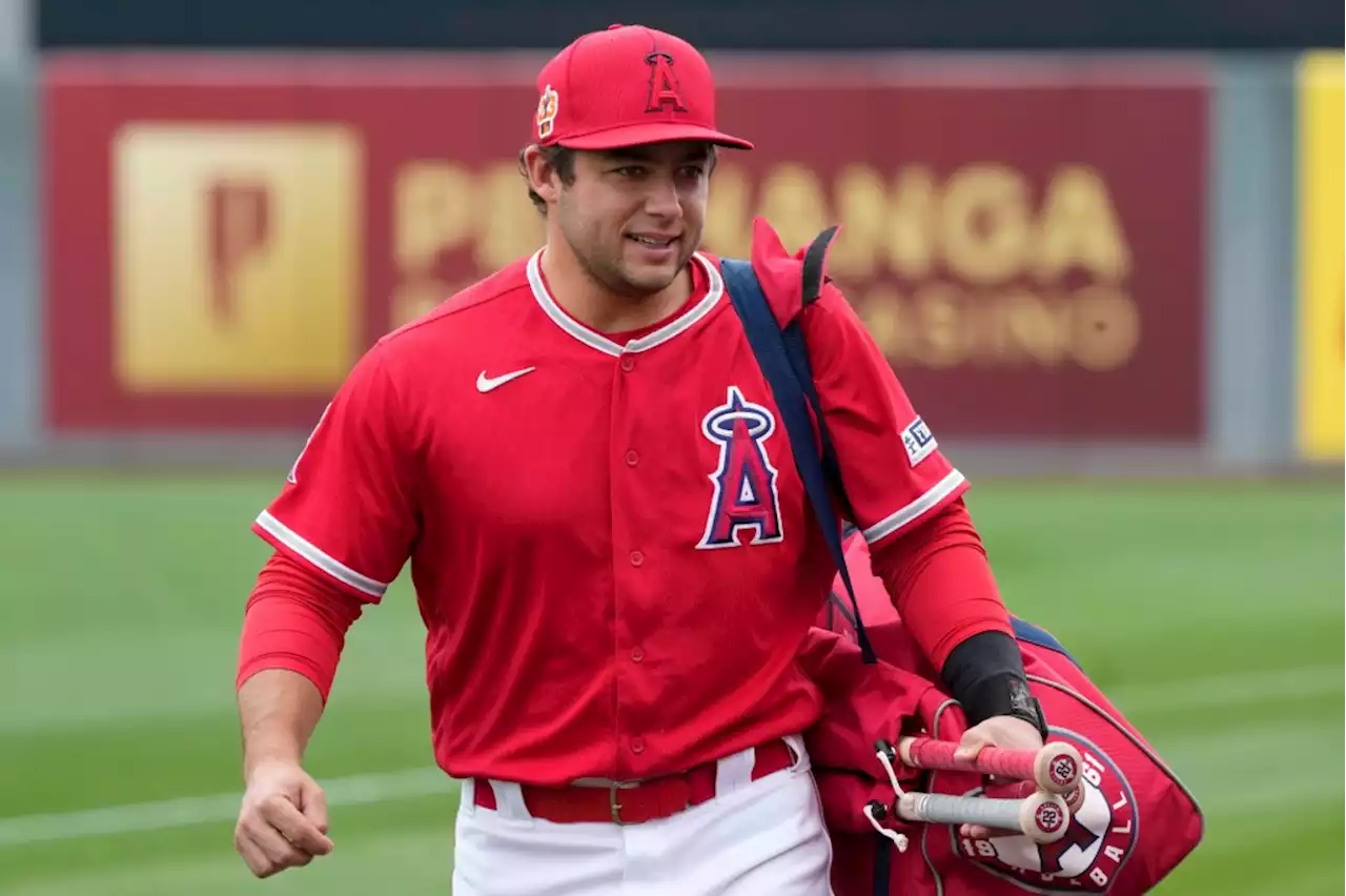 Angels outright infielder David Fletcher