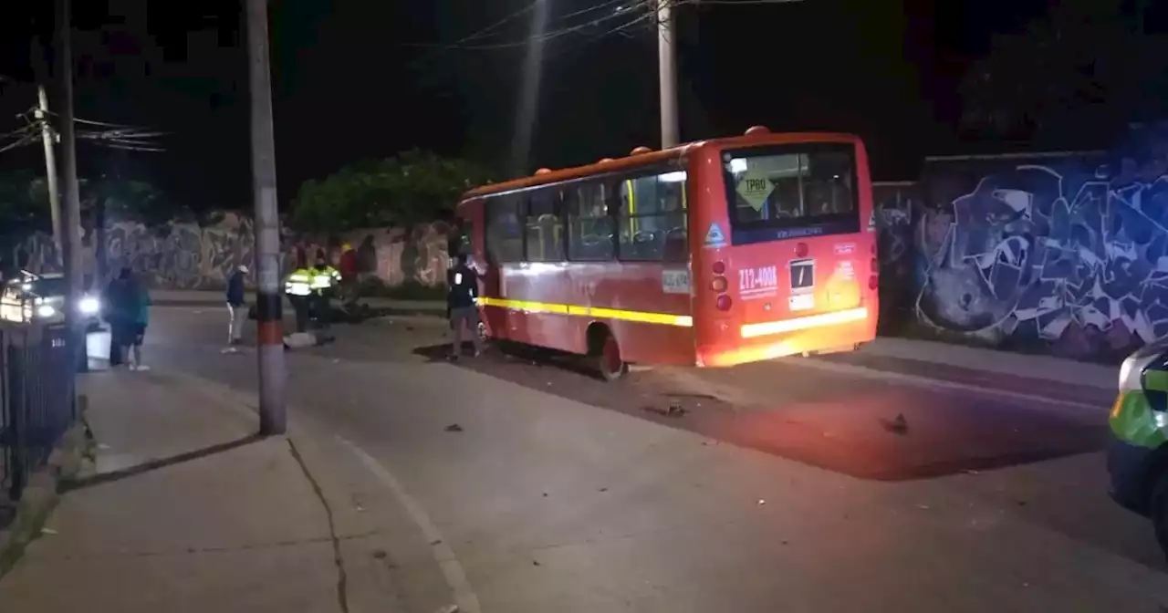 Accidentalidad en Bogotá aumentó tras fuertes lluvias este lunes