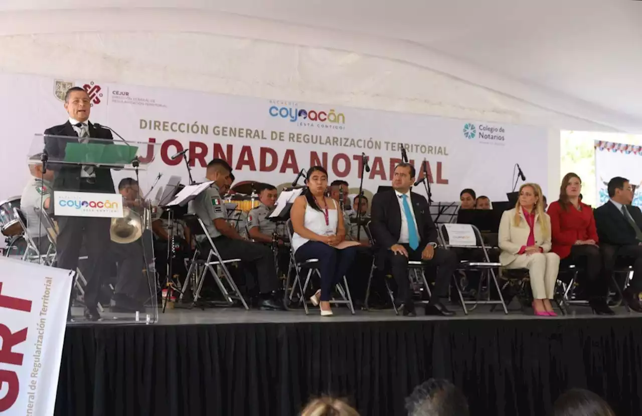 Arranca jornada notarial 2023 en la alcaldía Coyoacán