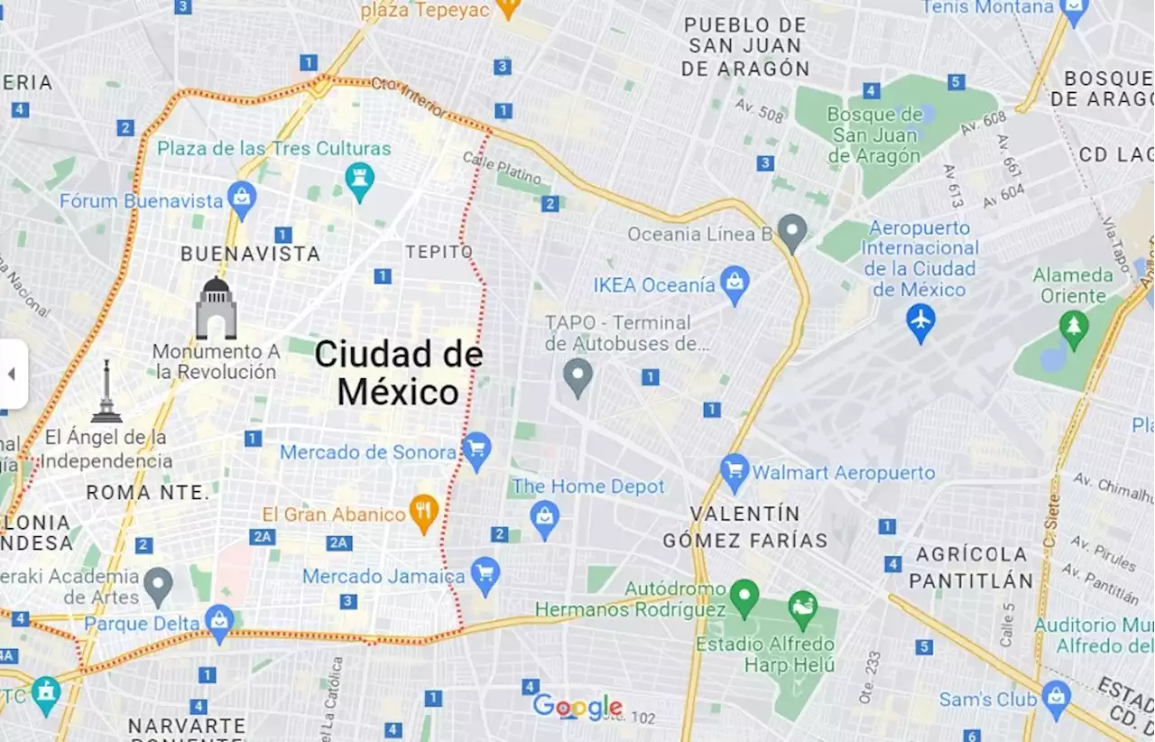 Detienen en CDMX a miembro de la Mara Salvatrucha