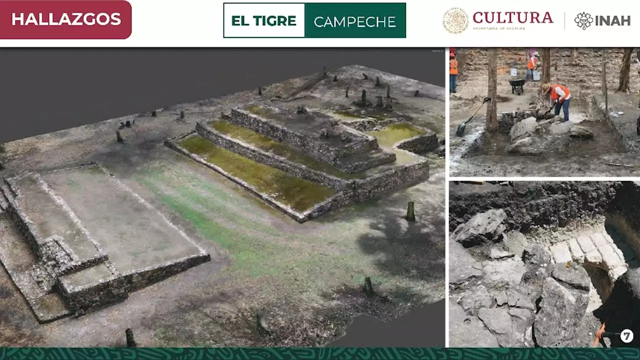 En trabajos del Tren Maya, INAH encontró en Palenque antiguo cementerio