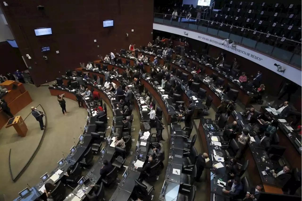 Senadores del PAN toman tribuna; exigen se nombre a comisionados del INAI