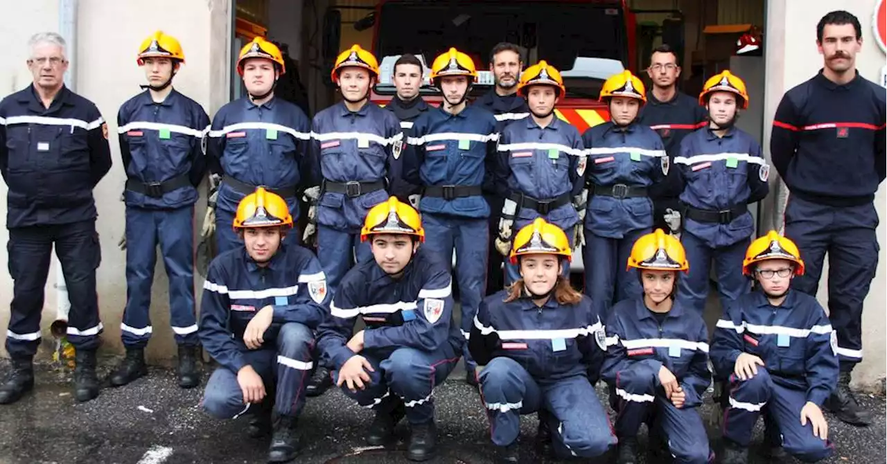 Barcelonette : l'école des jeunes sapeurs pompiers de la vallée recrute