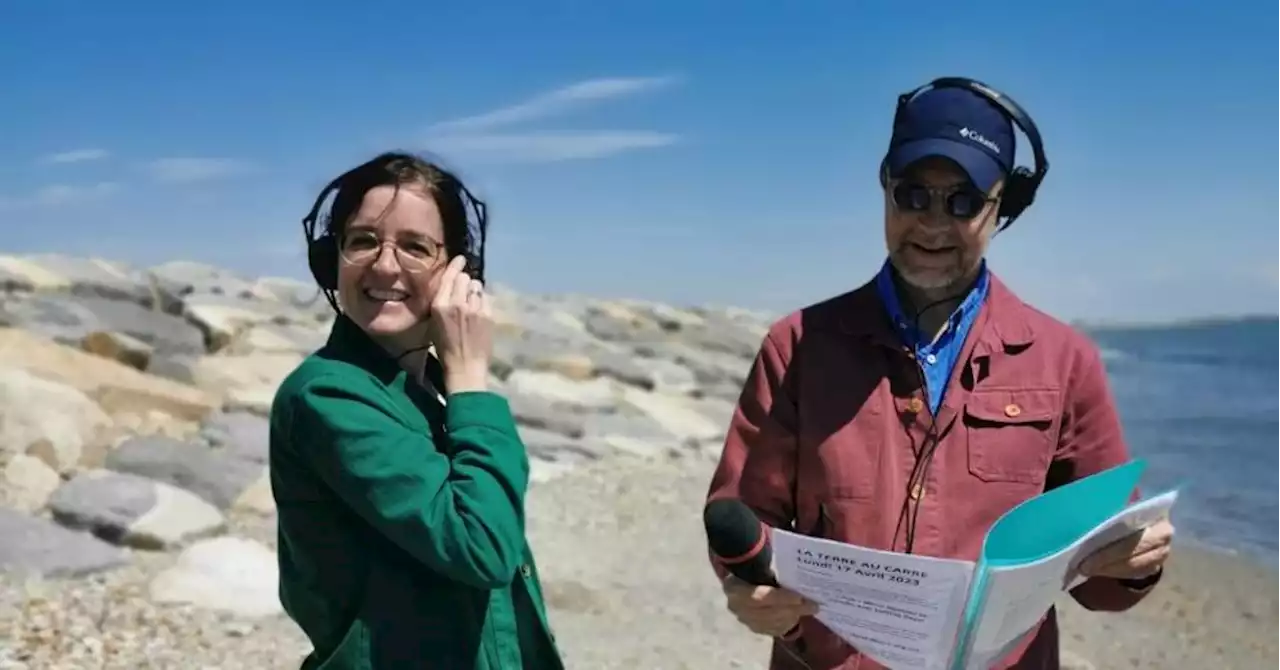 France Inter en Camargue pour parler environnement