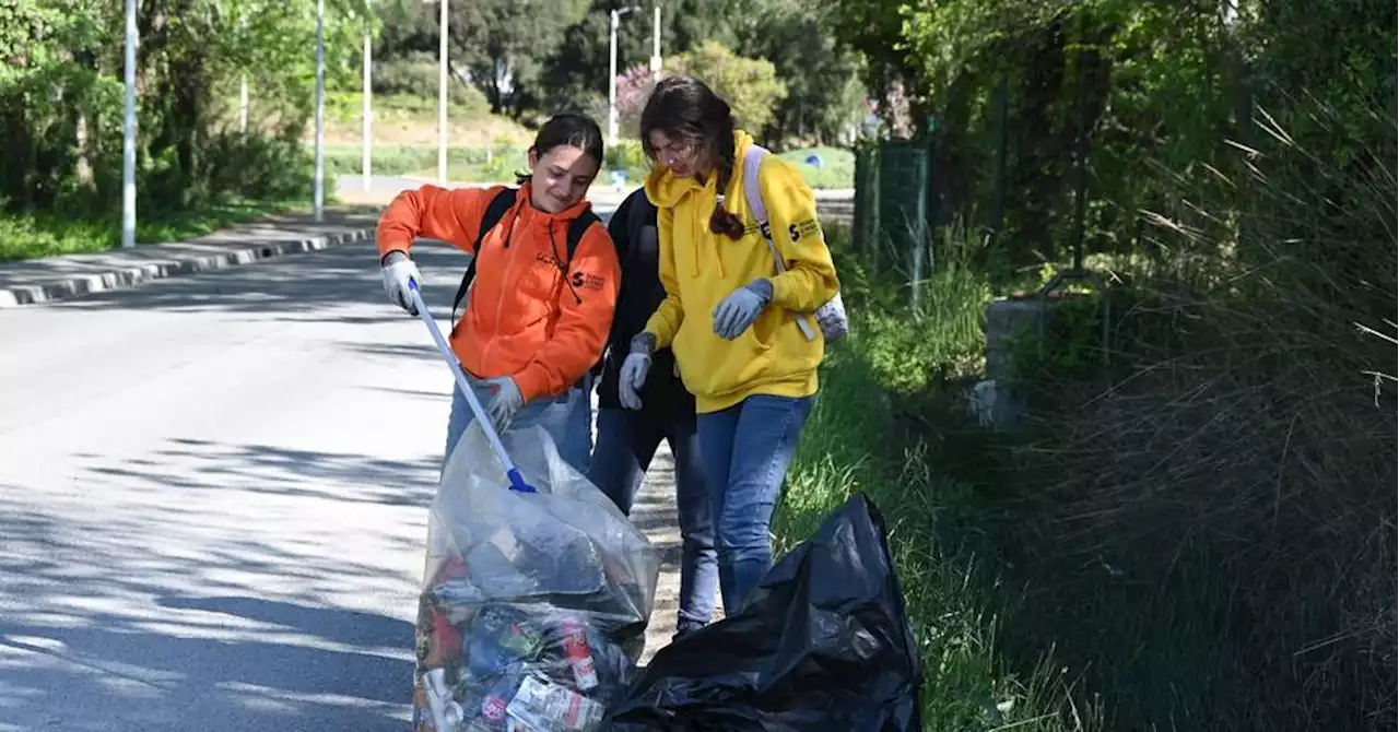 Nettoyons le Sud : une tonne de déchets a été ramassée