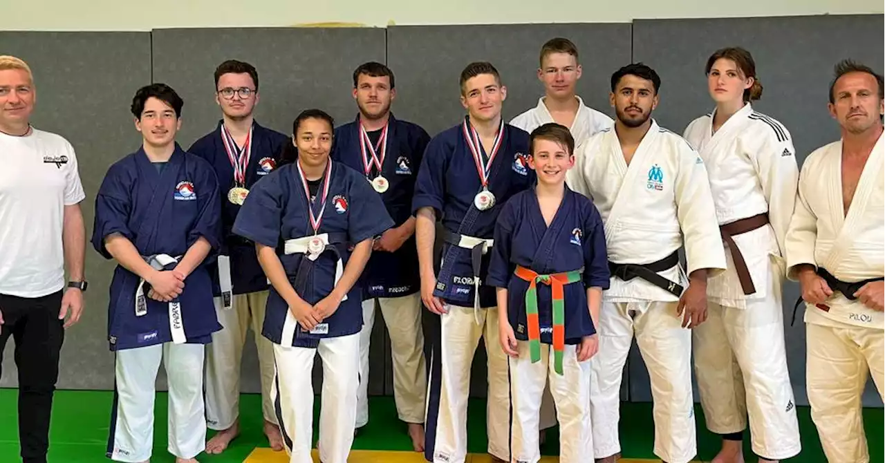 Pélissanne : de la graine de champion au Dojo 13