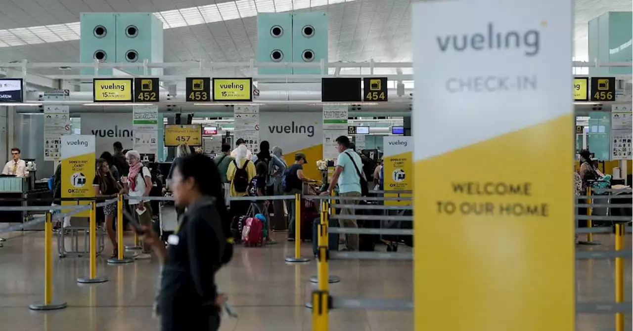 Préavis de grève des hôtesses et stewards de Vueling en France