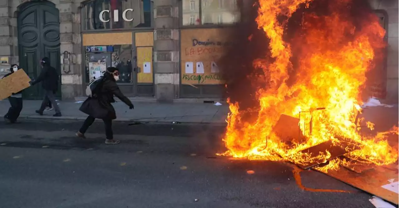 Rennes : 25 000 euros d'or volés dans une boutique lors de la manifestation de samedi