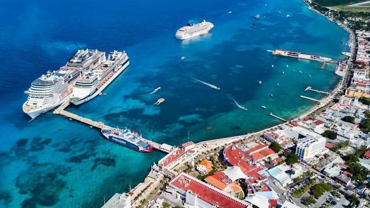 Construcción del cuarto muelle de cruceros en Cozumel podría continuar tras sobreseimiento del juicio de amparo