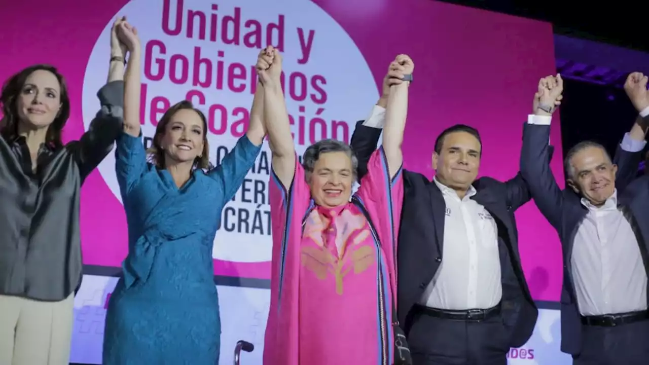 Unid@s se consolida como coalición de oposición para “derrocar impunidad en 2024”; presenta 13 presidenciables