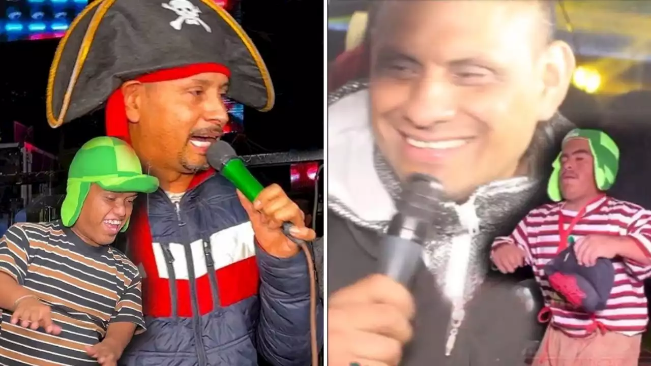 Piratean al Sonido Pirata con todo y Medio Metro