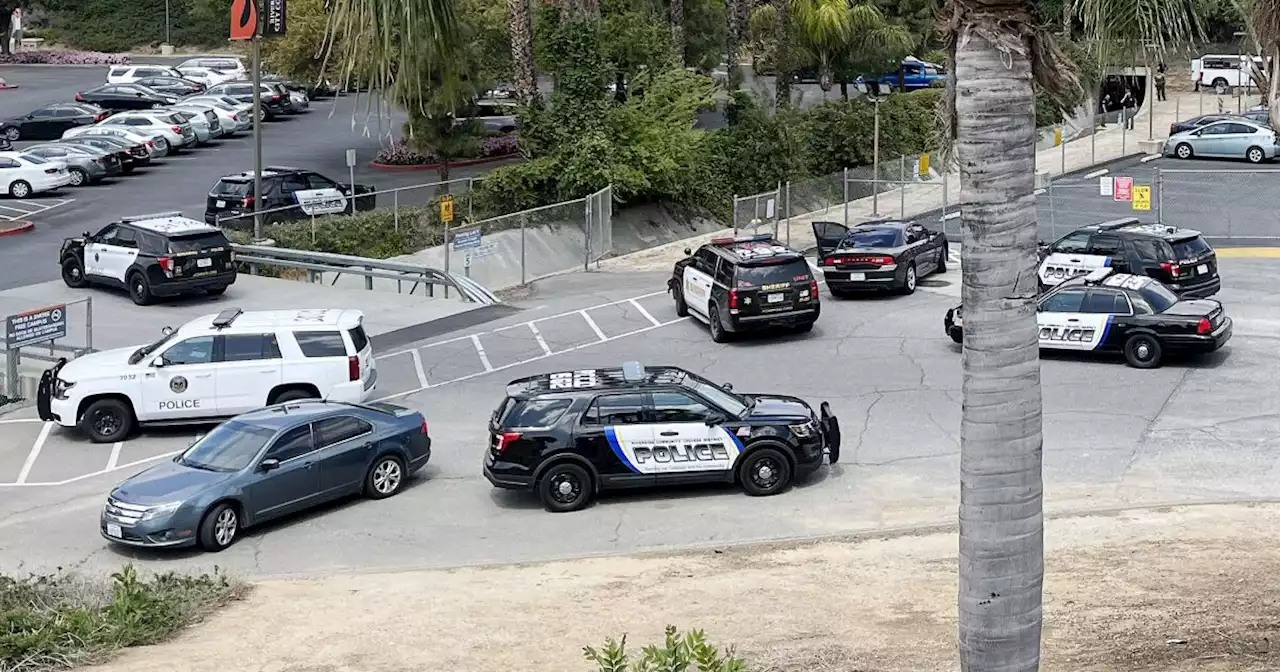 Riverside City College on lockdown after police chase person with knife off campus