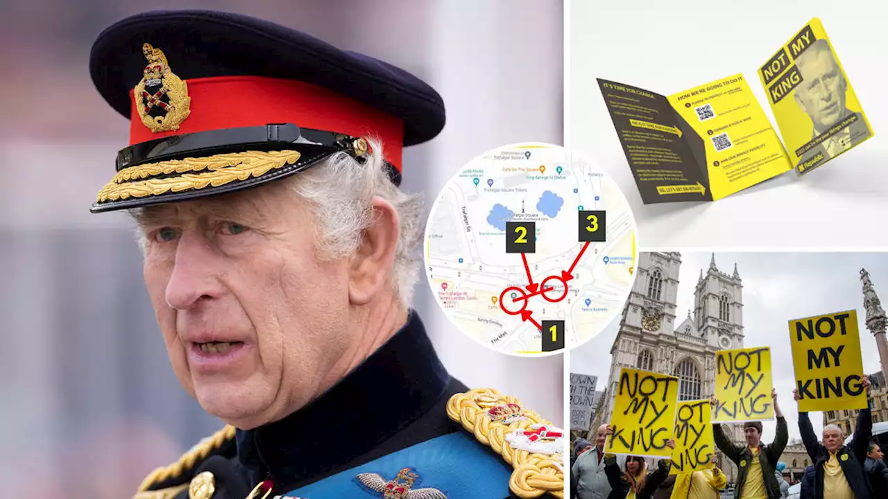 Anti-monarchy group Republic plan to disrupt King Charles' Coronation with protest on The Mall