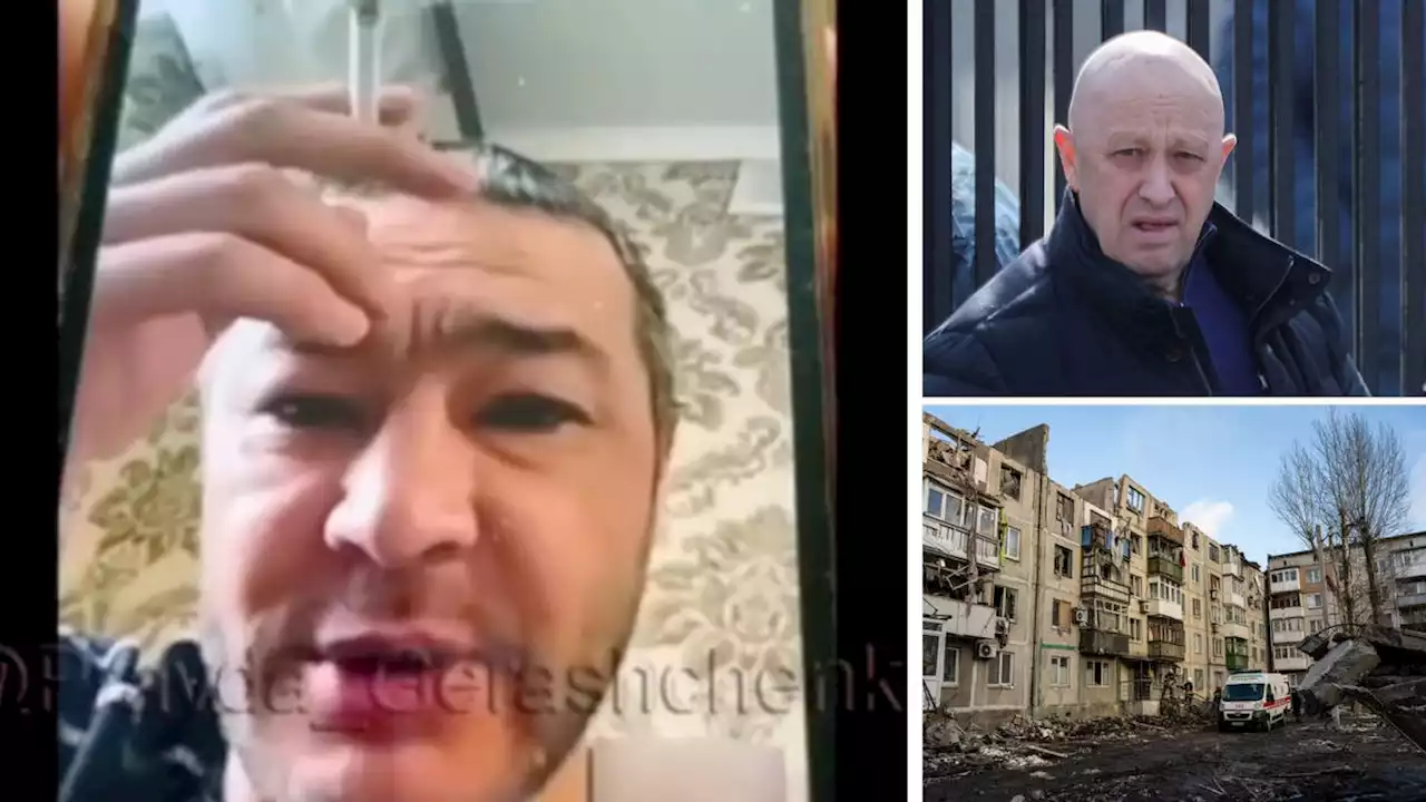 Chilling video shows Russian Wagner commanders admit killing children as young as five in execution campaign in Ukraine