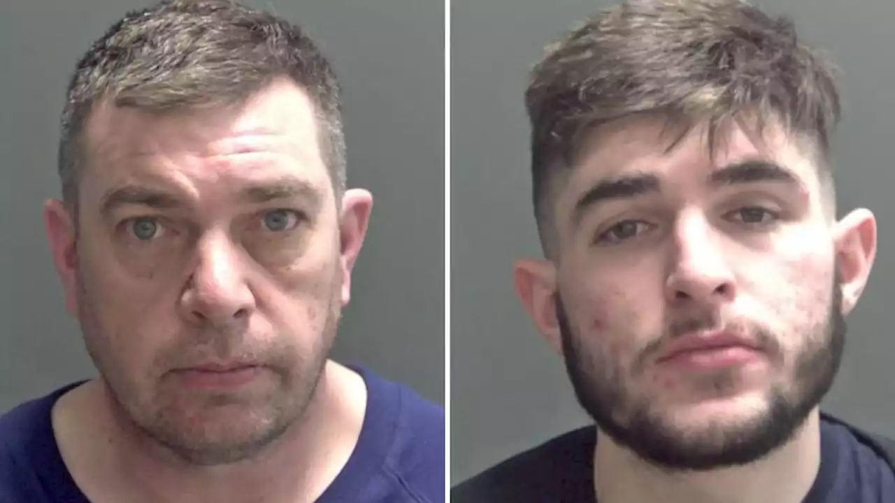 'Like a pack of animals': Father and son jailed after murdering his wife's new lover