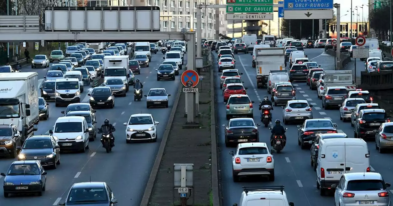 Le périphérique parisien pourrait passer à 50 km/h avec la voie réservée