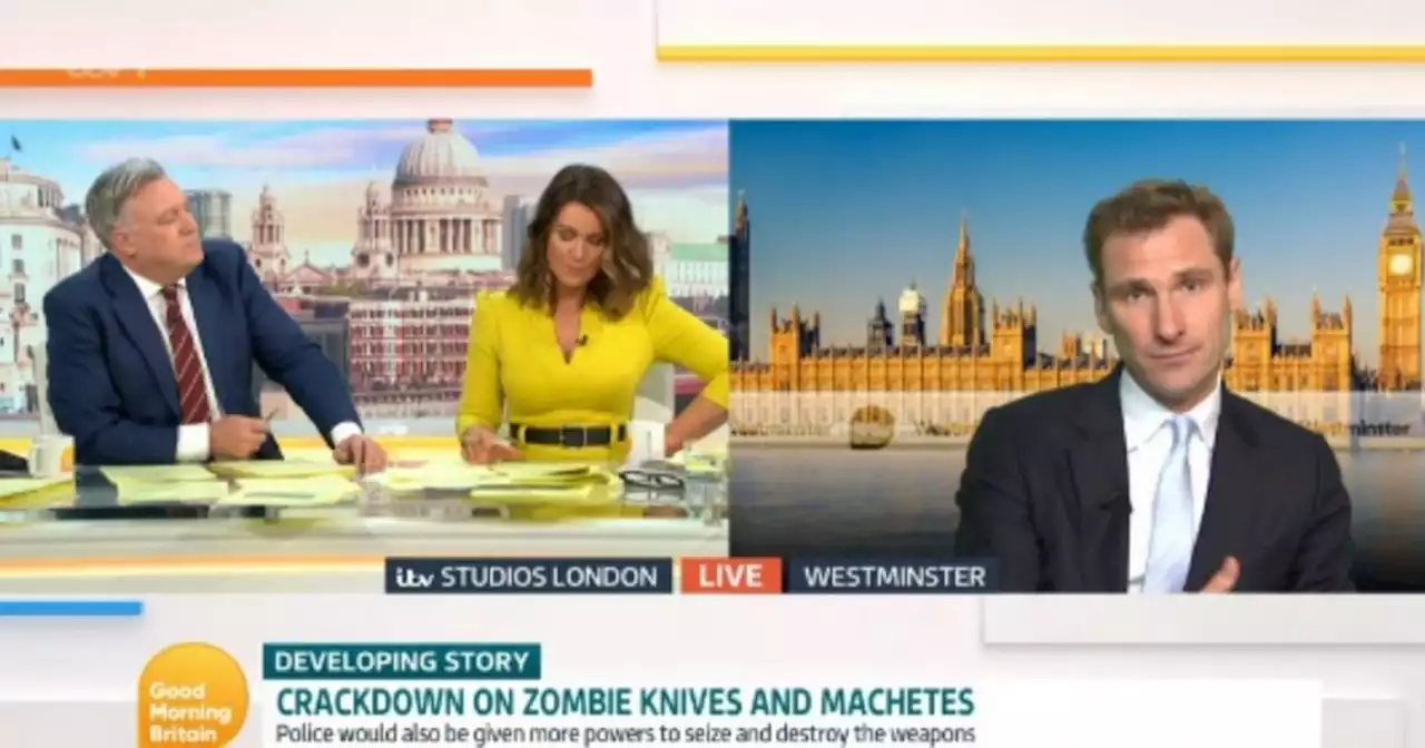 GMB viewers 'switch off' during heated interview with Tory MP