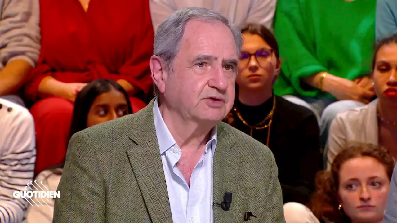 « Une crise qui peut être gravissime » : la colère froide de l’historien Pierre Rosanvallon dans « Quotidien »