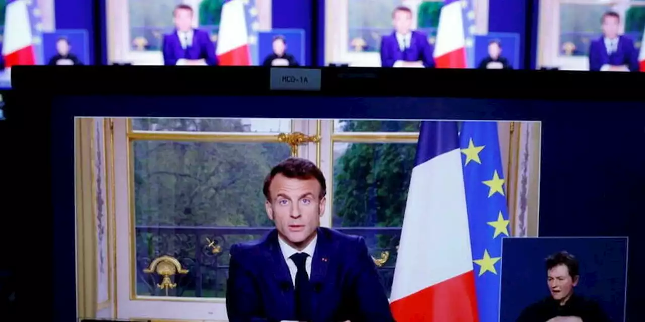 Allocution d'Emmanuel Macron : 15,1 millions de Français devant leur poste