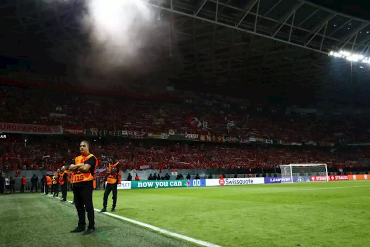 Les supporters du FC Bâle interdits dans Nice