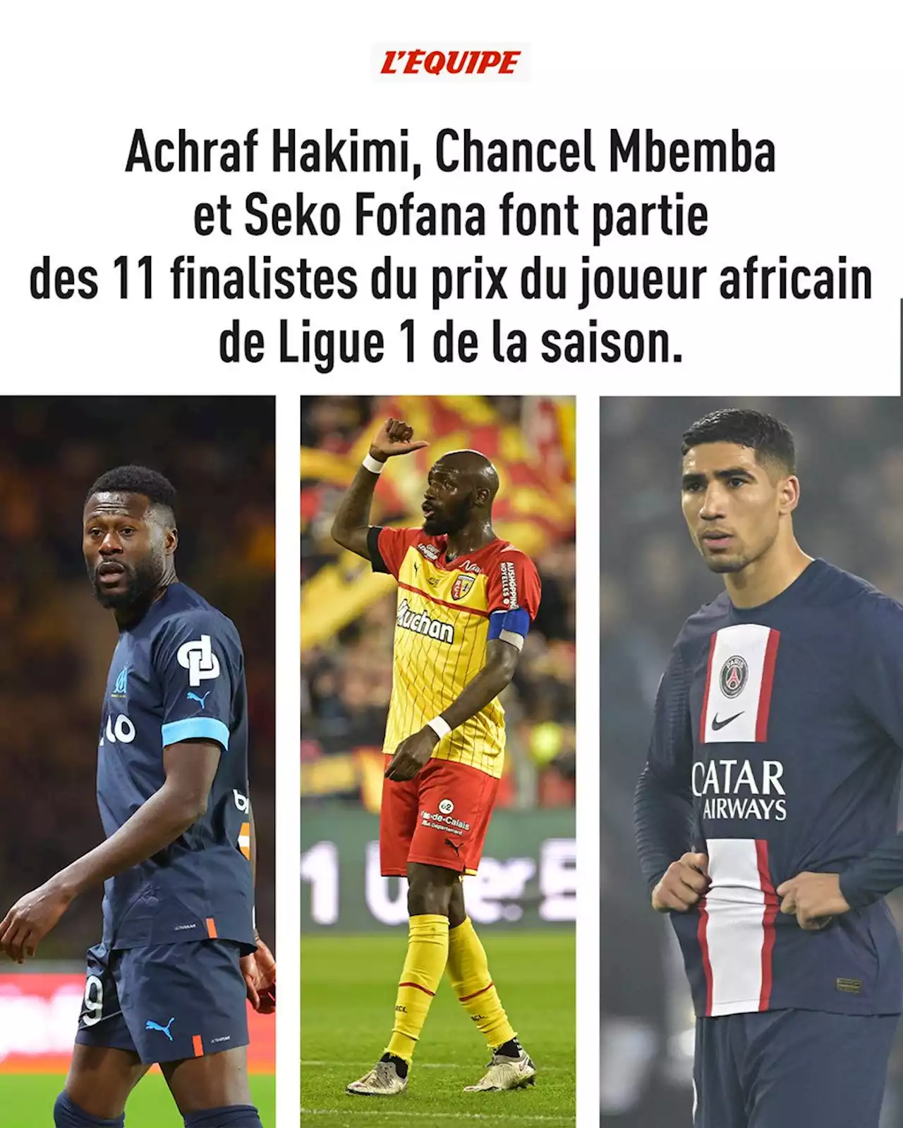 Les noms des finalistes du Prix Marc-Vivien Foé dévoilés