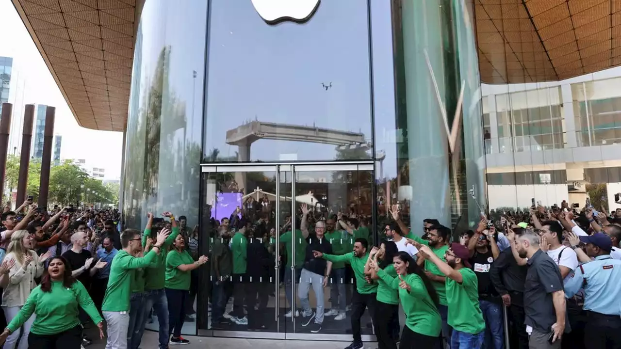 L'Inde déroule le tapis rouge à Tim Cook pour l'ouverture du premier Apple Store