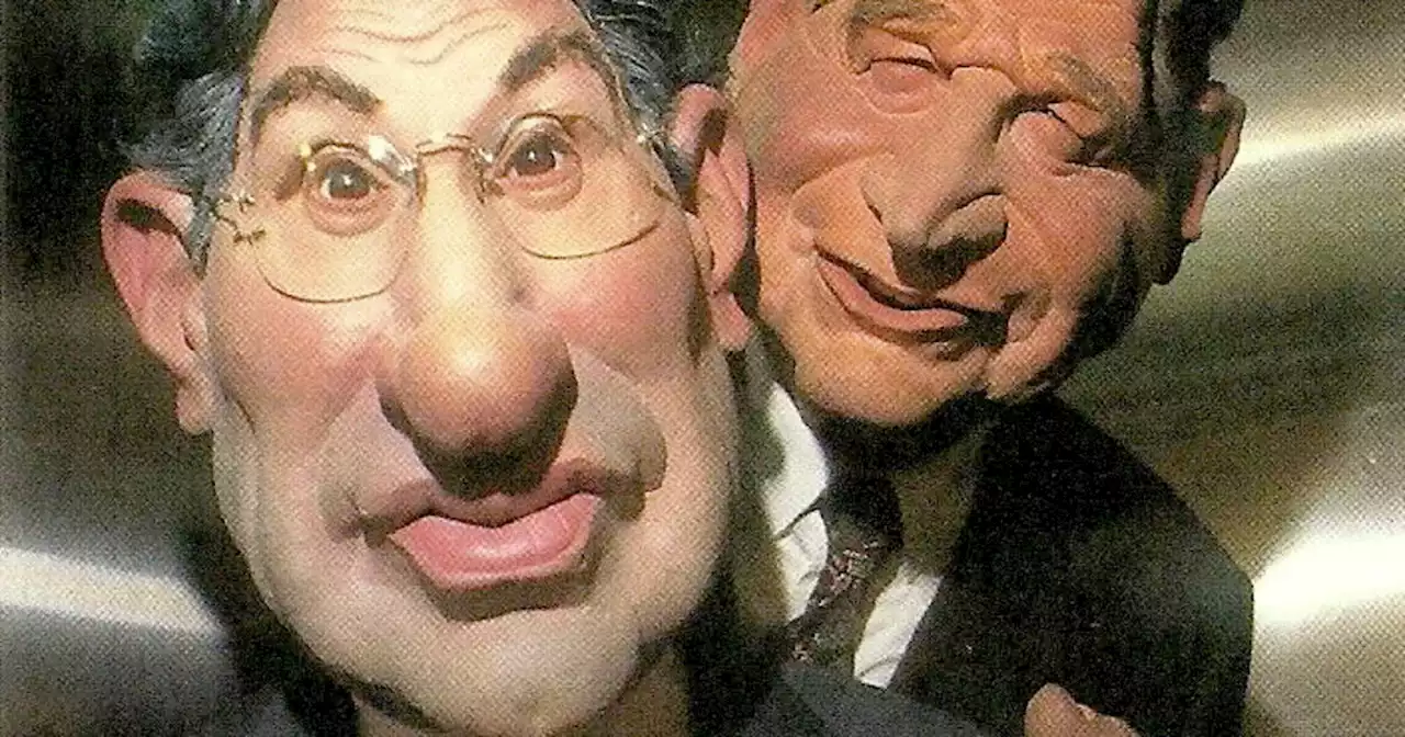 Libé à 50 ans : 1994, Serge July, l’ami cahouètes des «Guignols»