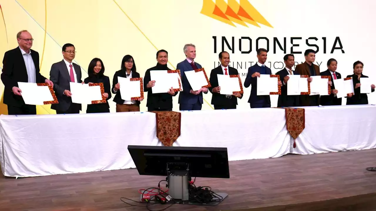 Indonesia Kantongi Komitmen Kerja Sama USD 2 Miliar di Hannover Messe 2023