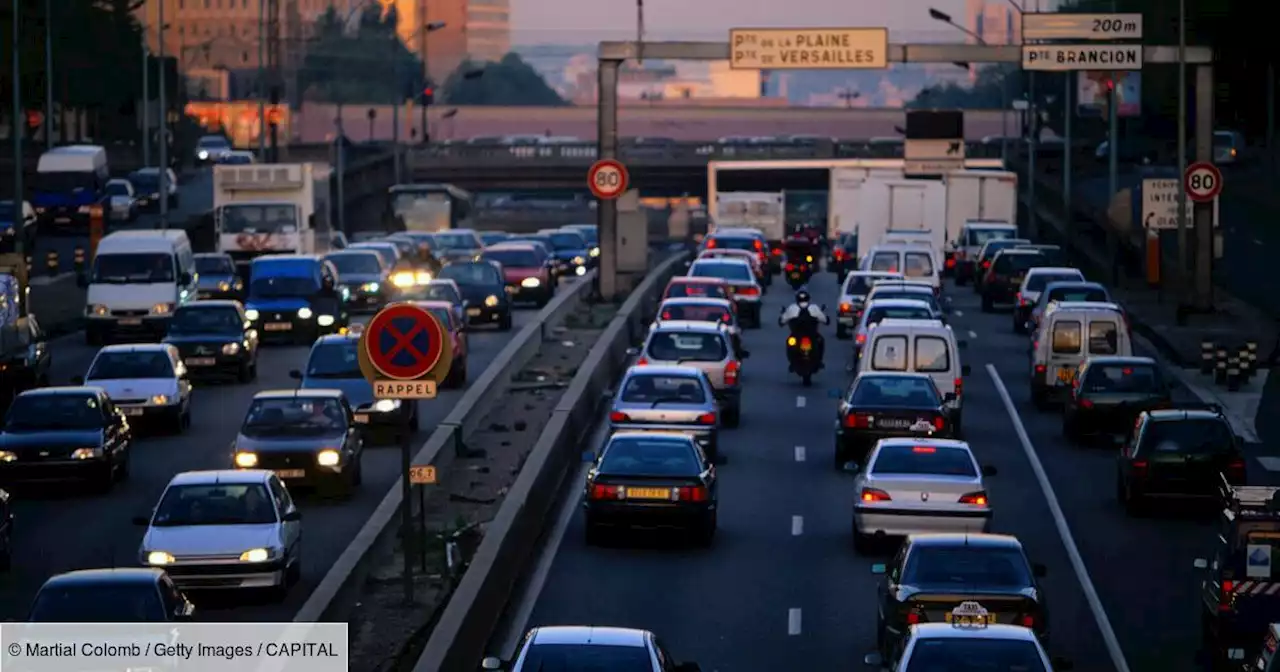 Paris : la vitesse sur le périphérique abaissée à 50 km/h dès fin 2024 ?