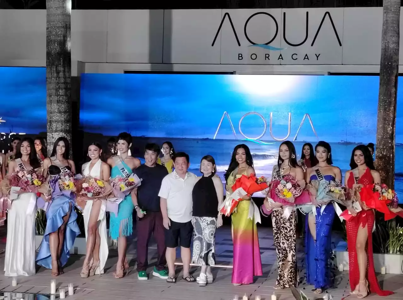 Selection of Aqua Magic 8 foretells MUPH frontrunners