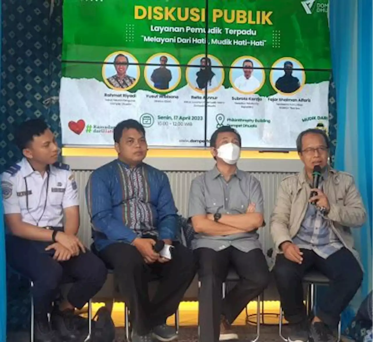 Dompet Dhuafa Luncurkan Layanan Pemudik Terpadu 2023