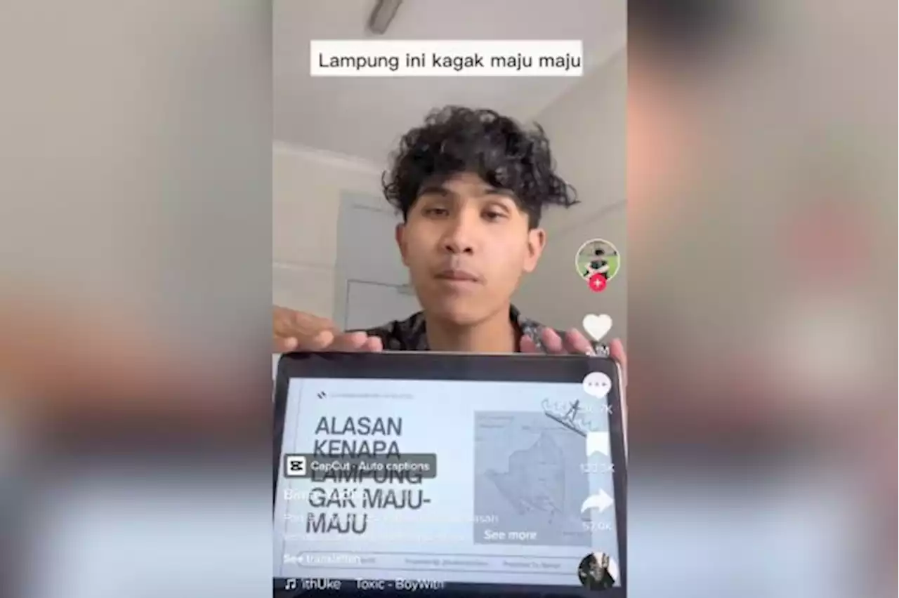 Laporan terhadap Tiktoker Bima Dihentikan Polda Lampung