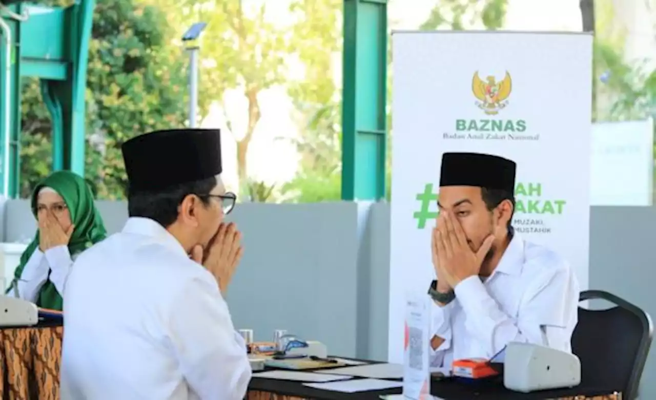 Pejabat dan Pegawai Kemenko Marves Tunaikan Zakat Melalui BAZNAS