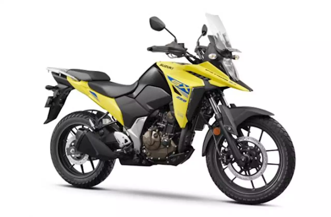 SIS Ungkap Harga Resmi Suzuki V-Strom 250SX