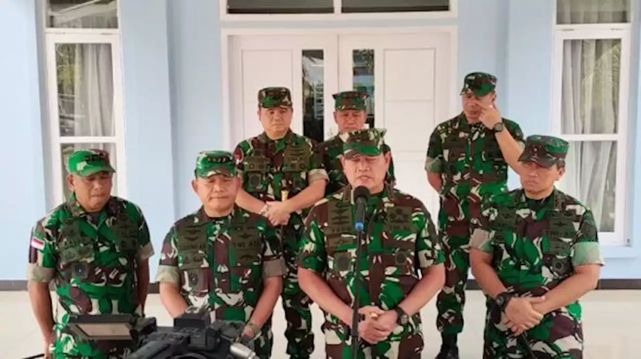 TNI Masih Cari 4 Prajurit yang Diserang KKB di Nduga