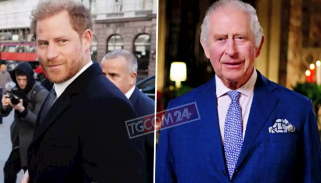 Il principe Harry e re Carlo si sono parlati, ma è chiusura con William