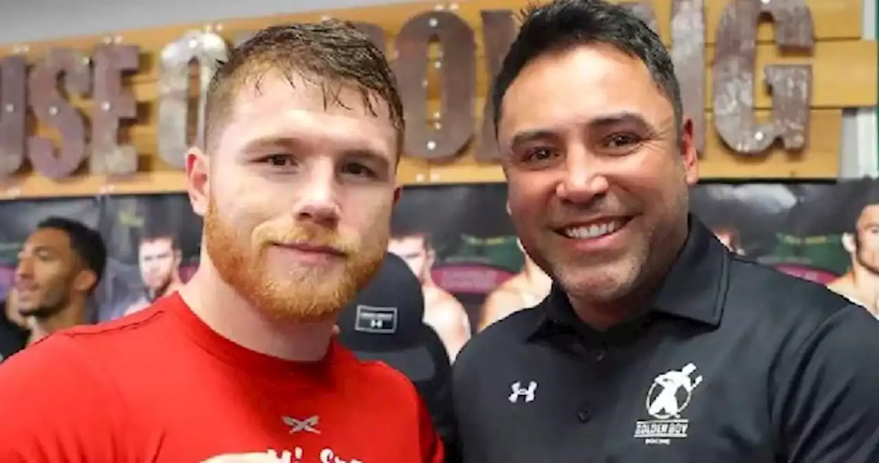 Óscar de la Hoya sobre Canelo: 'Es un peleador limpio, de honor'