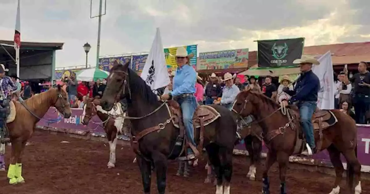 El Rodeo lució en la Feria Internacional del Caballo