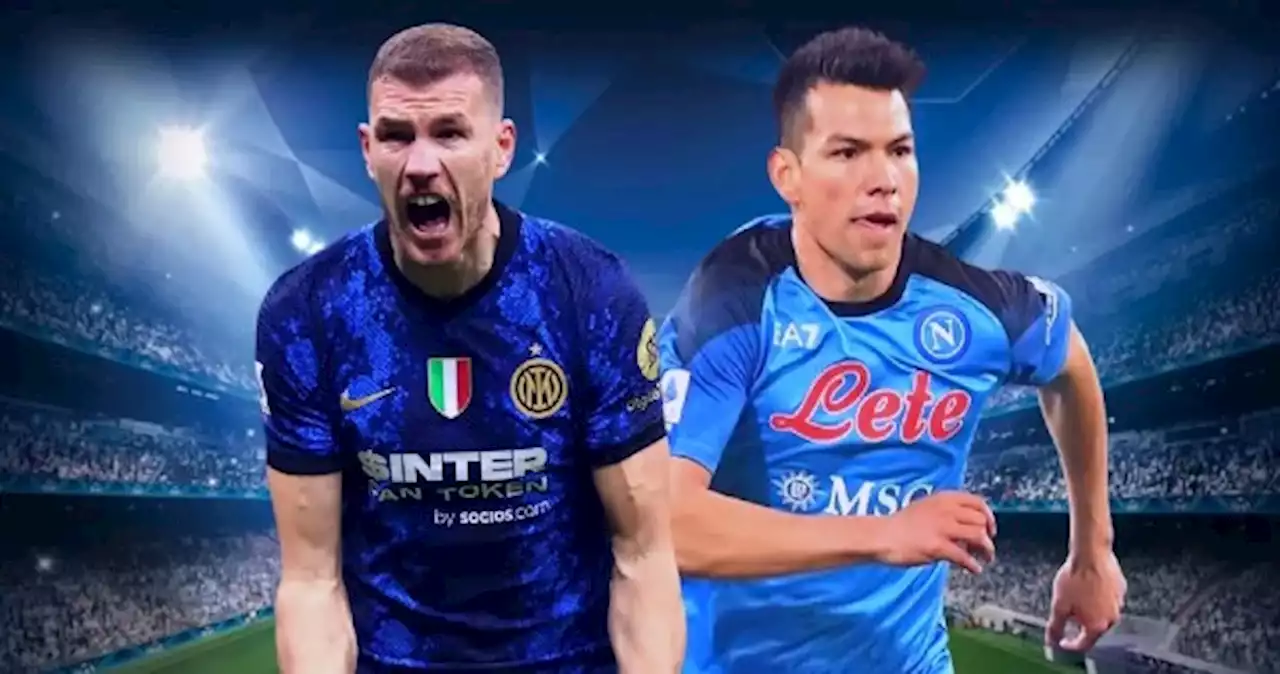 Napoli, a hacer historia en CL; Madrid, City e Inter, a sellar Cuartos