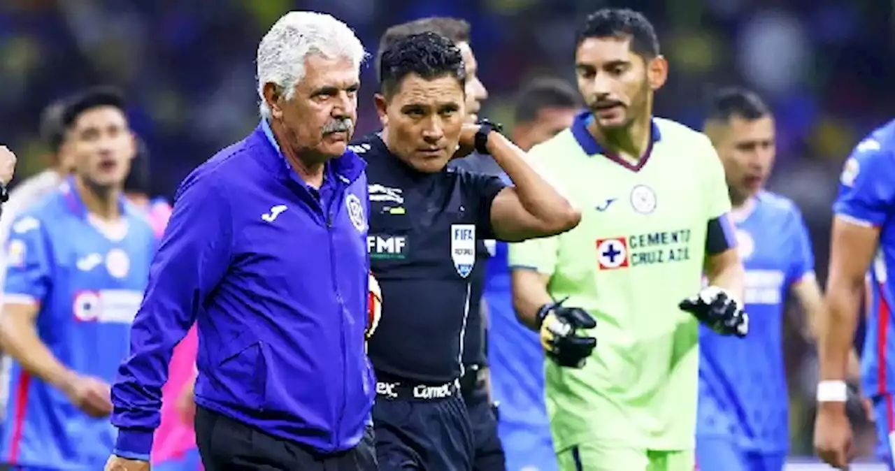 Tuca Ferretti niega 'vale madrismo' en Cruz Azul