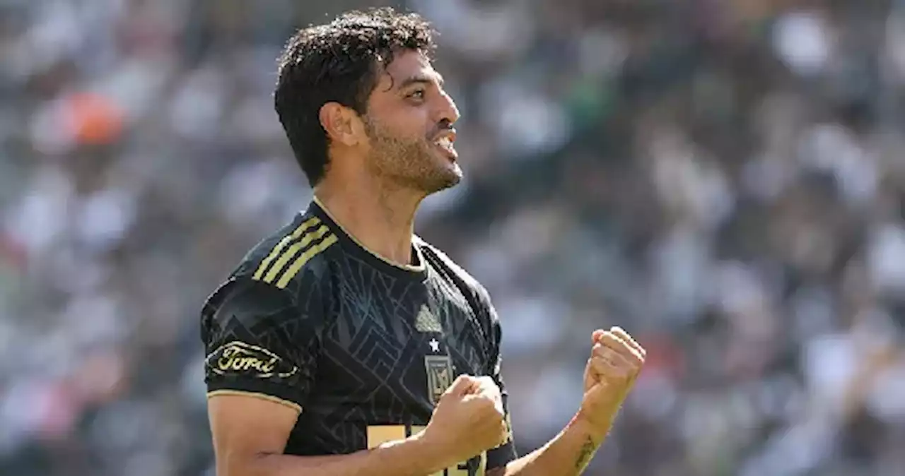 Carlos Vela, el mejor jugador de la octava jornada en la MLS