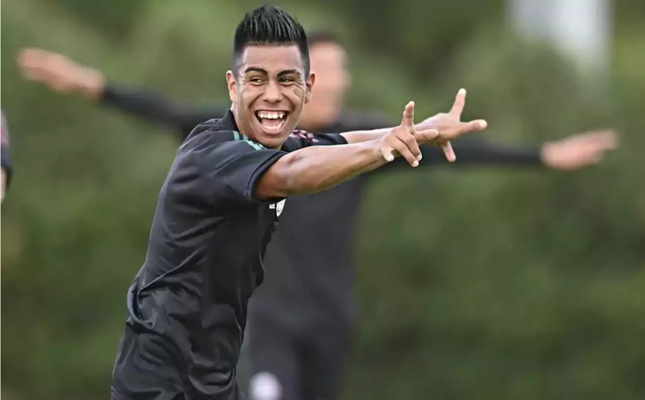 Efraín Álvarez contento por la oportunidad volver Selección Mexicana