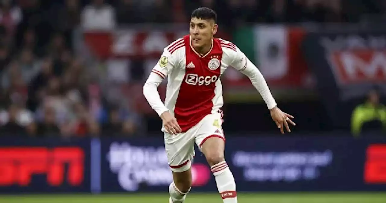 Edson Álvarez: ¿por qué se perderá el juego entre Ajax y PSV?