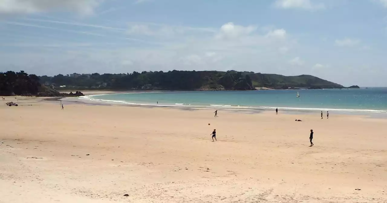 The stunning island beach under 90 minutes from Manchester 'like Barbados'