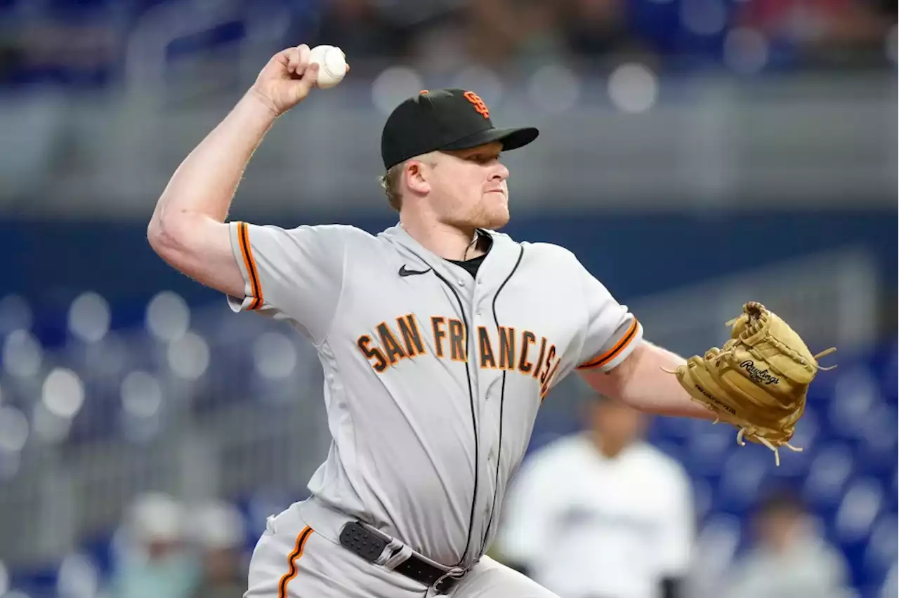 Logan Webb drops 4th straight start as SF Giants let lead slip away vs. Marlins