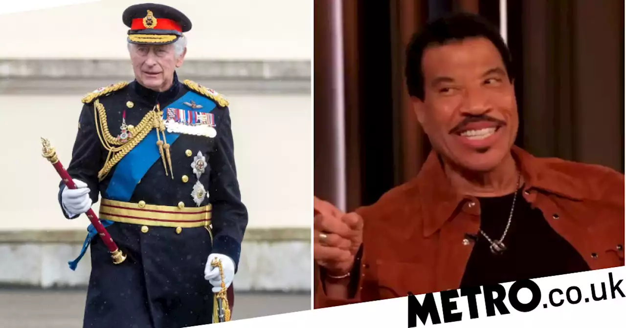 Lionel Richie 'surprised' he was asked to perform at Coronation