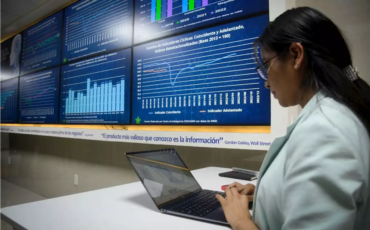 Actividad económica en México perfila crecimiento en marzo: Inegi