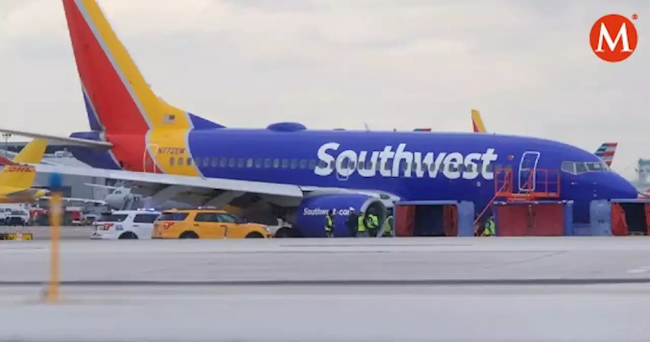 Falla técnica afecta mil 800 vuelos de Southwest Airlines en EU